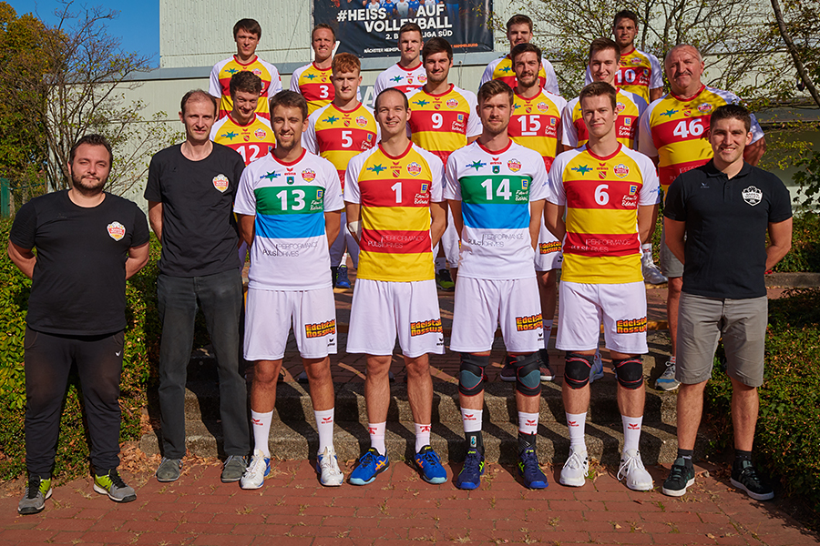 BADEN VOLLEYS SSC Karlsruhe BADEN VOLLEYS SSC Karlsruhe Team 2020/21