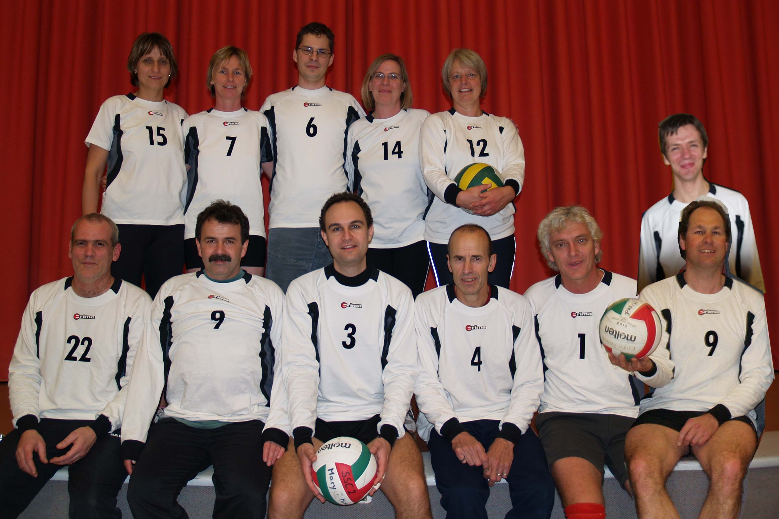 BADEN VOLLEYS SSC Karlsruhe Mixed 4 Mannschaft
